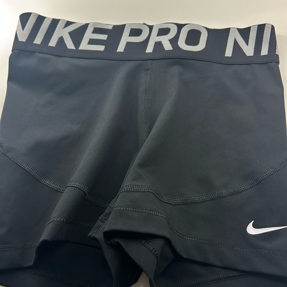 Nike Pro Shorts Black Small